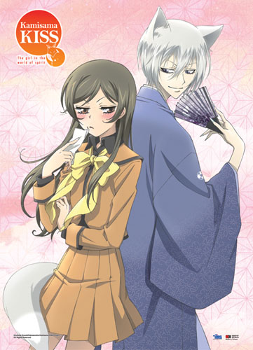 Kamisama Kiss - Tomoe & Nanani Wallscroll, an officially licensed product in our Kamisama Kiss Wall Scroll Posters department.