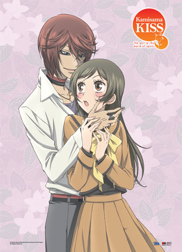 Kamisama Kiss - Kurama & Nanami Wallscroll, an officially licensed product in our Kamisama Kiss Wall Scroll Posters department.