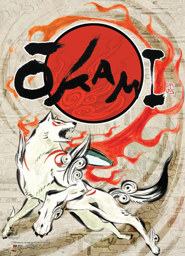 Okami - Amaterasu Wallscroll, an officially licensed product in our Okamiden Wall Scroll Posters department.
