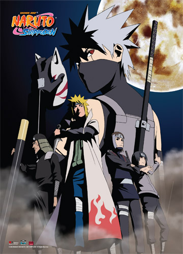Naruto Shippuden - Anbu Kakashi Wall Scroll, an officially licensed product in our Naruto Shippuden Wall Scroll Posters department.