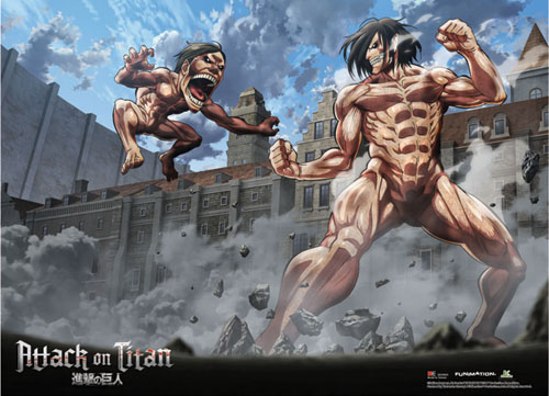 Attack On Titan - Group 1 Wallscroll, an officially licensed product in our Attack On Titan Wall Scroll Posters department.