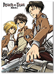 Attack On Titan - Key Art 18' Wallscroll, an officially licensed product in our Attack On Titan Wall Scroll Posters department.