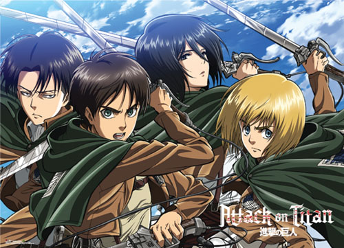 Attack On Titan - Key Art 16 Special Edition Wallscroll, an officially licensed product in our Attack On Titan Wall Scroll Posters department.