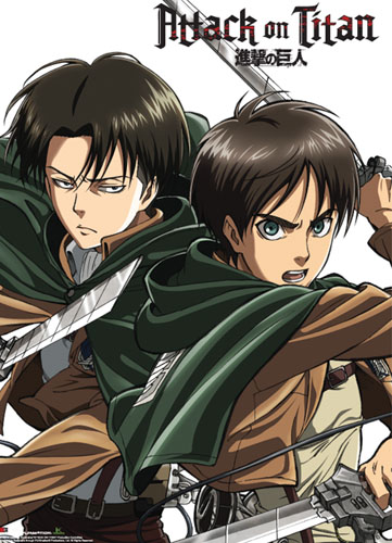Attack On Titan - Keyart 17 Special Edition Wallscroll, an officially licensed product in our Attack On Titan Wall Scroll Posters department.