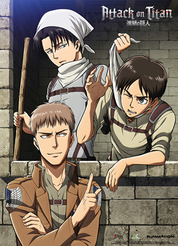 Attack On Titan - Clean Up Room Special Edition Wallscroll, an officially licensed product in our Attack On Titan Wall Scroll Posters department.