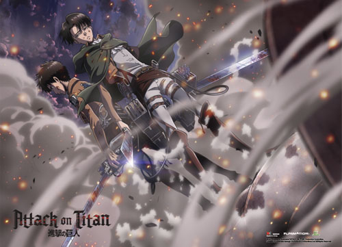 Attack On Titan - Group 2 Special Edition Wallscroll, an officially licensed product in our Attack On Titan Wall Scroll Posters department.