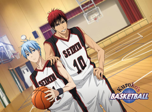 Kuroko's Basketball - Ball Court Wall Scroll, an officially licensed product in our Kuroko'S Basketball Wall Scroll Posters department.