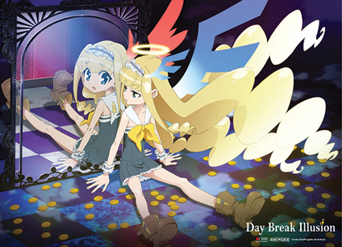 Day Break Illusion - Ginka Key Visual Wallscroll, an officially licensed Day Break Illusion product at B.A. Toys.