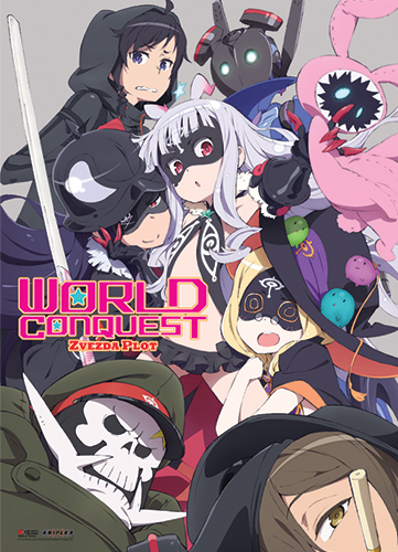World Conquest Zvezda Plot - Keyart 1 Wallscroll, an officially licensed product in our World Conquest Zvezda Wall Scroll Posters department.