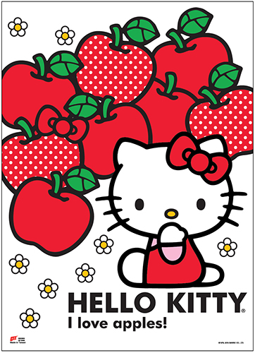 Hello Kitty - Hello Kitty Wall Scroll, an officially licensed product in our Hello Kitty Wall Scroll Posters department.