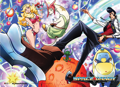 Space Dandy - Dandy Meow Qt Honey Wallscroll, an officially licensed product in our Space Dandy Wall Scroll Posters department.