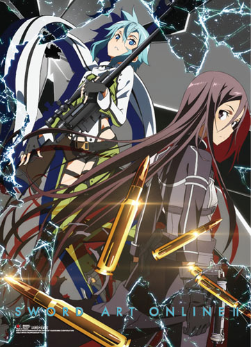 Sword Art Online - Key Art 2 Wallscroll, an officially licensed product in our Sword Art Online Wall Scroll Posters department.