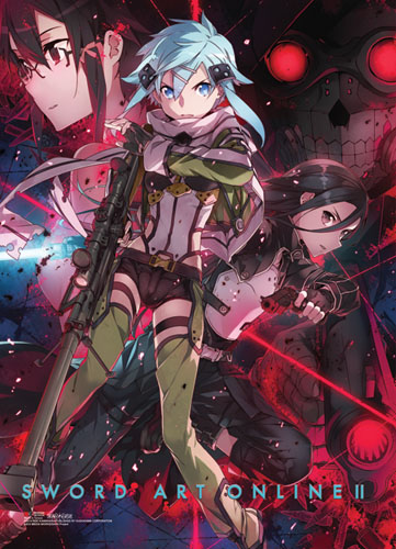 Sword Art Online - Key Art 1 Wallscroll, an officially licensed product in our Sword Art Online Wall Scroll Posters department.