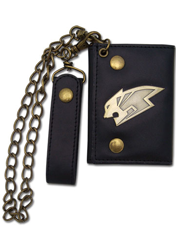 Tiger & Bunny Wild Tiger Metal Emblem Wallet, an officially licensed product in our Tiger & Bunny Wallet & Coin Purse department.