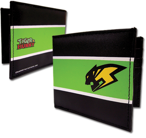 Tiger & Bunny Wild Tiger Logo Wallet, an officially licensed product in our Tiger & Bunny Wallet & Coin Purse department.