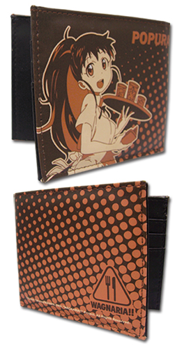 Wagnaria!! Popura Wallet, an officially licensed product in our Wagnaria!! Wallet & Coin Purse department.