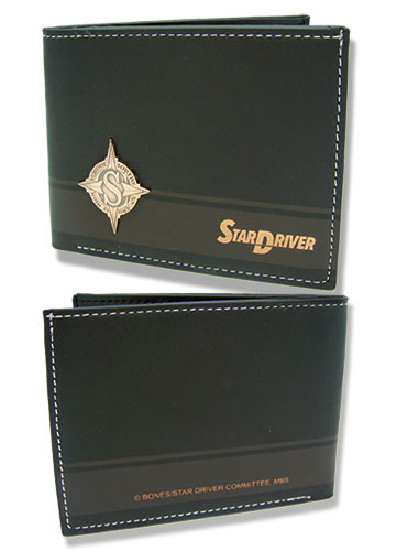 Star Driver School Crest Wallet, an officially licensed product in our Star Driver Wallet & Coin Purse department.