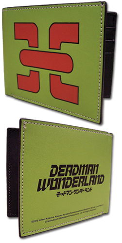 Deadman Wonderland Wonderland Emblem Wallet, an officially licensed product in our Deadman Wonderland Wallet & Coin Purse department.