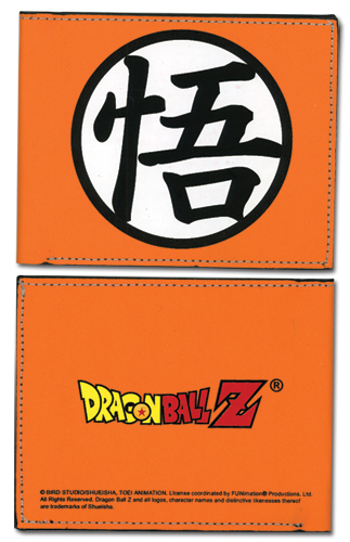 Dragon Ball Z Goku Symbol Wallet, an officially licensed product in our Dragon Ball Z Wallet & Coin Purse department.