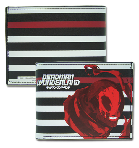 Deadman Wonderland Wretched Egg Bi-Fold Wallet, an officially licensed product in our Deadman Wonderland Wallet & Coin Purse department.