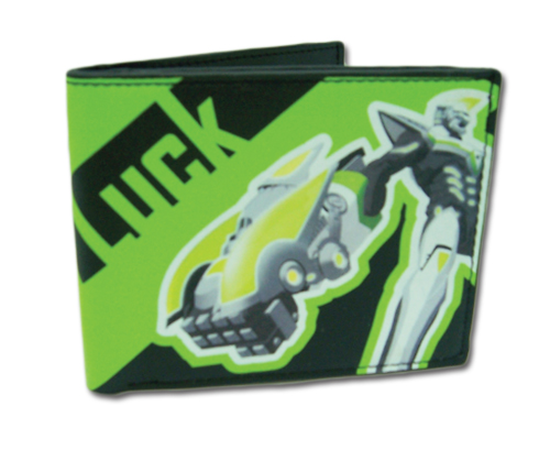 Tiger & Bunny - Good Luck Wild Tiger Be-Fold Wallet, an officially licensed product in our Tiger & Bunny Wallet & Coin Purse department.