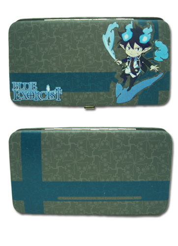 Blue Exorcist - Rin Hinge Wallet, an officially licensed product in our Blue Exorcist Wallet & Coin Purse department.