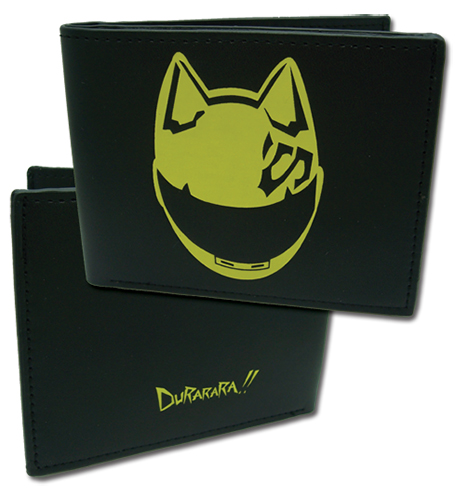 Durarara!! Celty Bi-Fold Wallet, an officially licensed product in our Durarara!! Wallet & Coin Purse department.