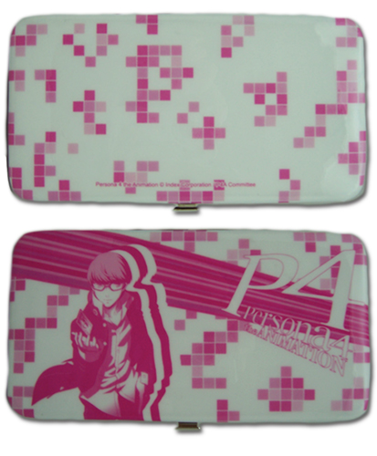 Persona 4 - Narukami Hinge Wallet, an officially licensed product in our Persona Wallet & Coin Purse department.