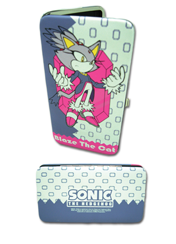 Sonic Classic - Blaze Hinge Wallet, an officially licensed product in our Sonic Wallet & Coin Purse department.