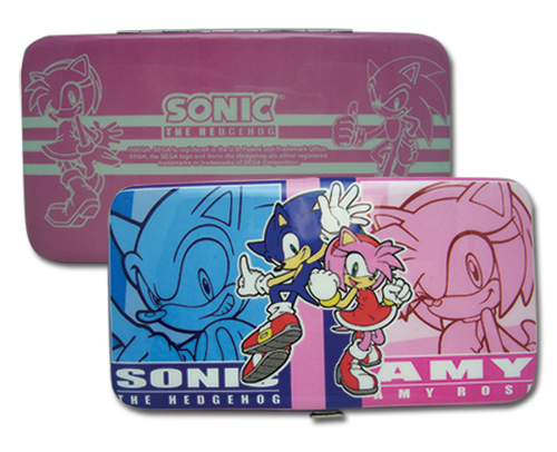 Sonic The Hedgehog Sonic & Amy Hinge Wallet, an officially licensed product in our Sonic Wallet & Coin Purse department.