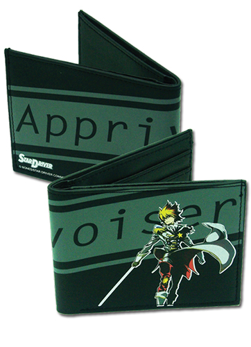 Star Driver Takuto Bi-Fold Wallet, an officially licensed product in our Star Driver Wallet & Coin Purse department.