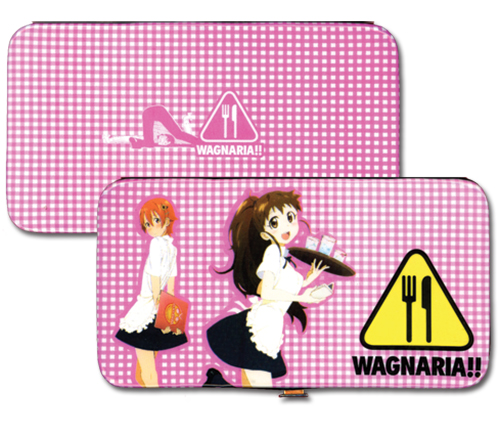 Wagnaria!! Inami & Popura Hinge Wallet, an officially licensed product in our Wagnaria!! Wallet & Coin Purse department.