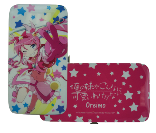 Oreimo Kirino Meruru Hinge Wallet, an officially licensed product in our Oreimo Wallet & Coin Purse department.