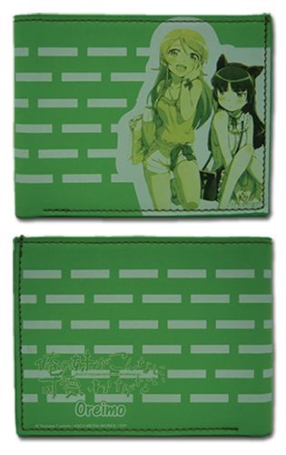 Oreimo Kirino Meruru Bi-Fold Wallet, an officially licensed product in our Oreimo Wallet & Coin Purse department.