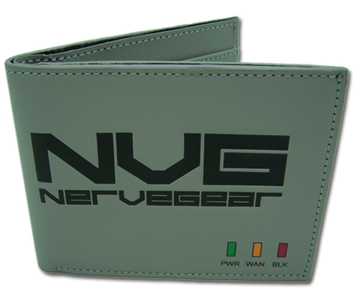 Sword Art Online Nerve Gear Bi-Fold Wallet, an officially licensed product in our Sword Art Online Wallet & Coin Purse department.