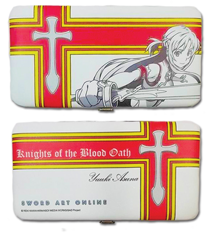 Sword Art Online - Asuna Hinge Wallet, an officially licensed product in our Sword Art Online Wallet & Coin Purse department.
