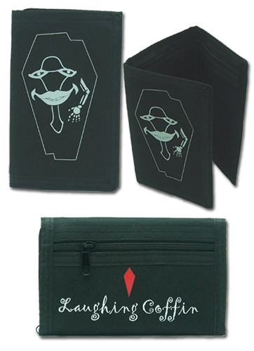 Sword Art Online Laughing Coffin Tri-Fold Wallet, an officially licensed product in our Sword Art Online Wallet & Coin Purse department.