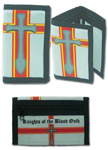Sword Art Online Kob Tri-Fold Wallet, an officially licensed product in our Sword Art Online Wallet & Coin Purse department.