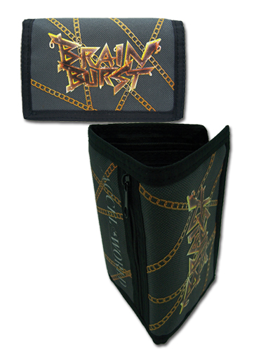 Accel World Brain Burst Tri-Fold Wallet, an officially licensed Accel World product at B.A. Toys.