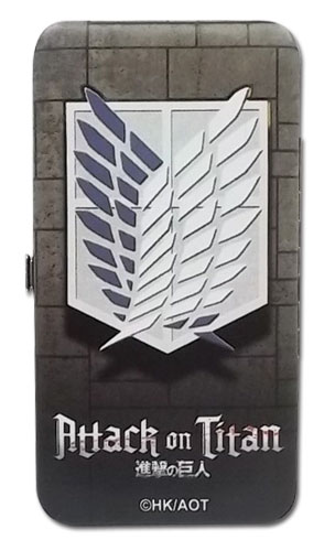 Attack On Titan - Scout Regiment Hinge Wallet, an officially licensed product in our Attack On Titan Wallet & Coin Purse department.