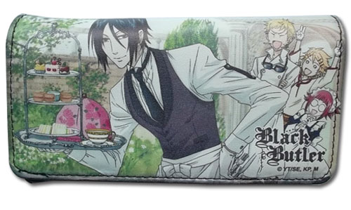 Black Butler - Phantomhive Servants Wallet, an officially licensed product in our Black Butler Wallet & Coin Purse department.