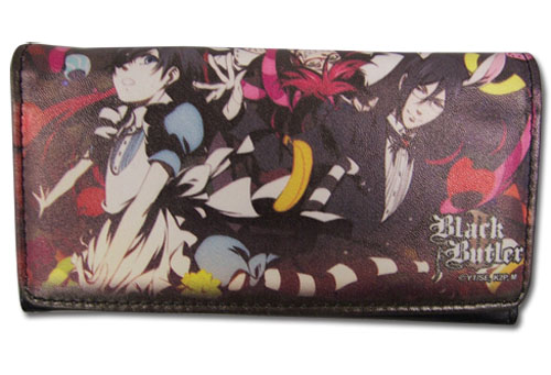 Black Butler 2 - Ciel In Wonderland Wallet, an officially licensed product in our Black Butler Wallet & Coin Purse department.