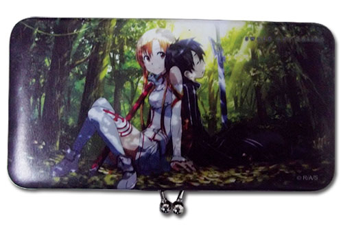 Sword Art Online - Asuna & Kirito Hinge Wallet, an officially licensed product in our Sword Art Online Wallet & Coin Purse department.