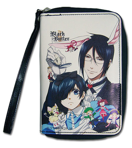 Black Butler 2 - Ciel In Wonderland Zip Around Wallet, an officially licensed product in our Black Butler Wallet & Coin Purse department.