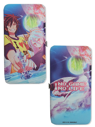 No Game No Life - Sora Shiro Wallet, an officially licensed product in our No Game No Life Wallet & Coin Purse department.