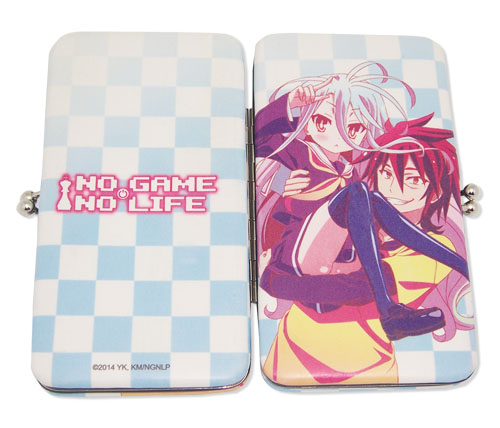 No Game No Life - Sora & Shiro Checkers Wallet, an officially licensed product in our No Game No Life Wallet & Coin Purse department.