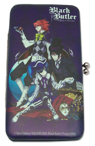 Black Butler B.O.C. - Group Wallet, an officially licensed Black Butler Book Of Circus product at B.A. Toys.