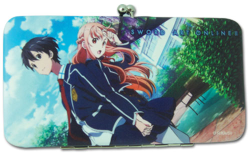 Sword Art Online Ii - Kirito & Asuna Wallet, an officially licensed product in our Sword Art Online Wallet & Coin Purse department.