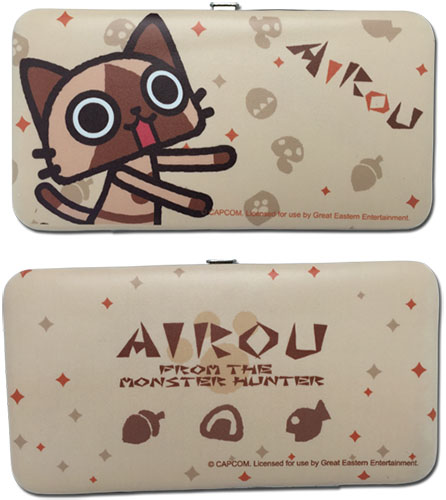 Monster Hunter - Airou Hinge Wallet, an officially licensed product in our Monster Hunter Wallet & Coin Purse department.