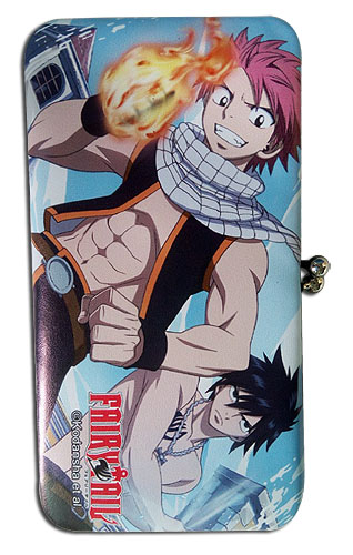 Fairy Tail - Natsu & Gray Hinge Wallet, an officially licensed product in our Fairy Tail Wallet & Coin Purse department.